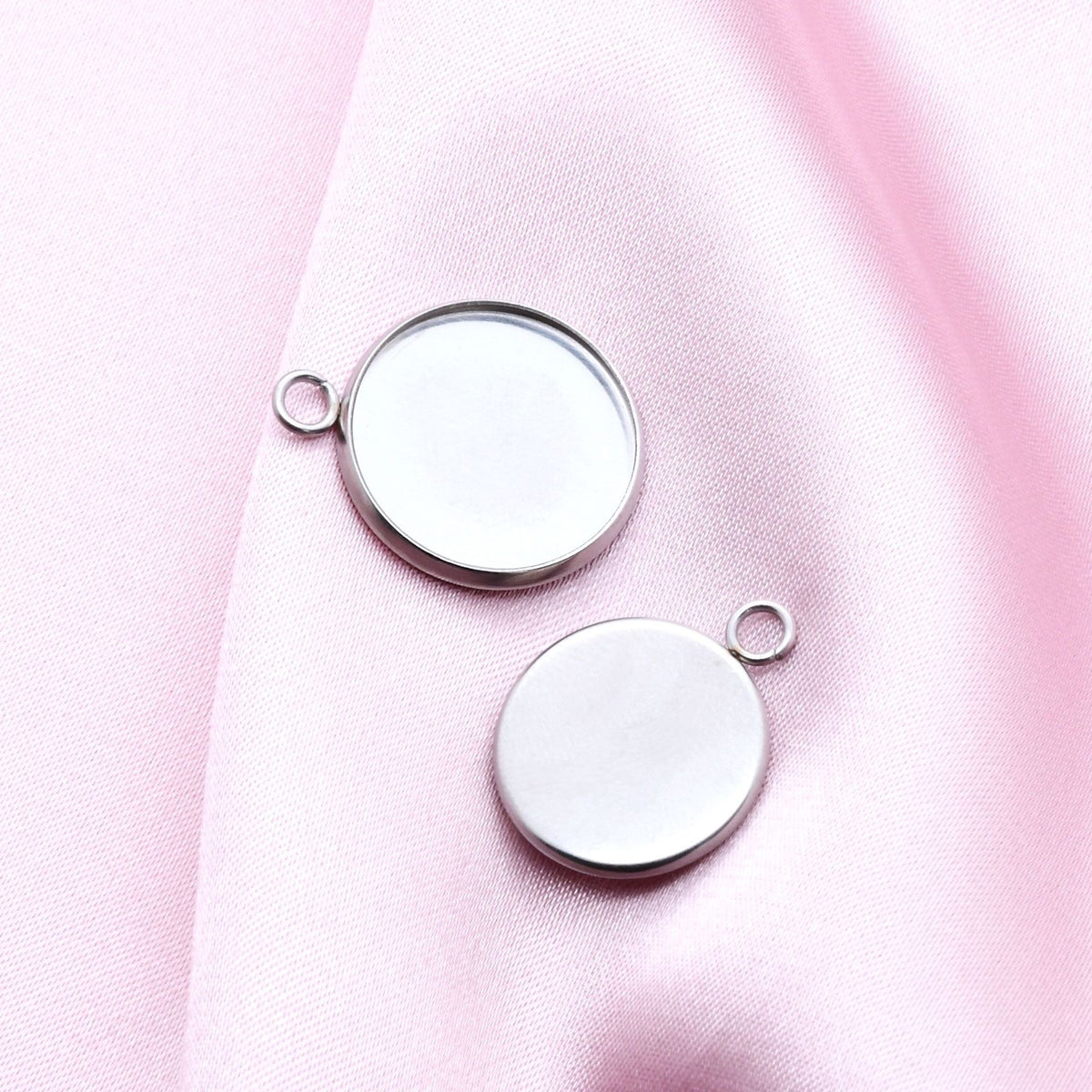 Stainless Steel Jewelry Findings: DIY Jewelry Time Gem Base